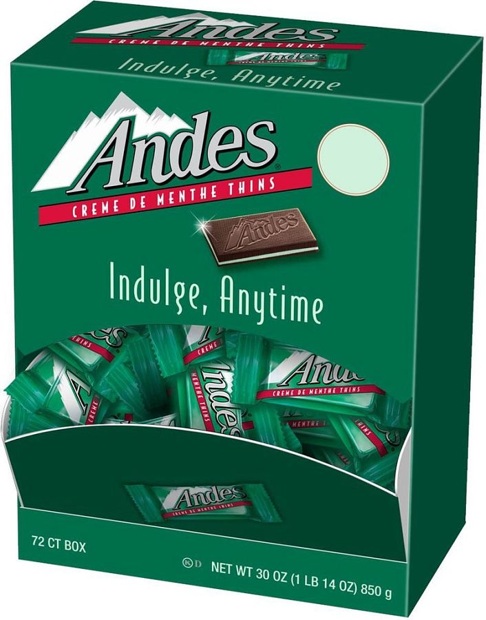 Andes Creme De Menthe Mints Changemaker 72 ct