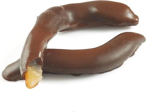 Ashers Milk Chocolate Covered Gourmet Orange Peels 6lb