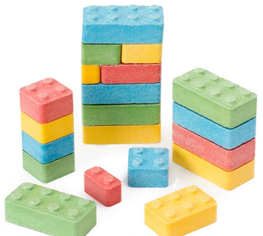 Concord Bulk Candy Blox Hard Pressed Candy 2.75 lb