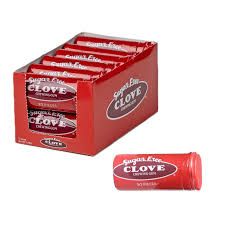 Gerrit Clove Chewing Gum Sugar Free 12 Count .99 Ounce Tubes