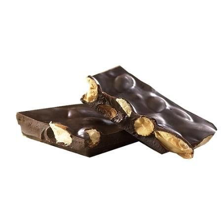 Asher's Dark Chocolate Almond Bark 6 POUND BOX