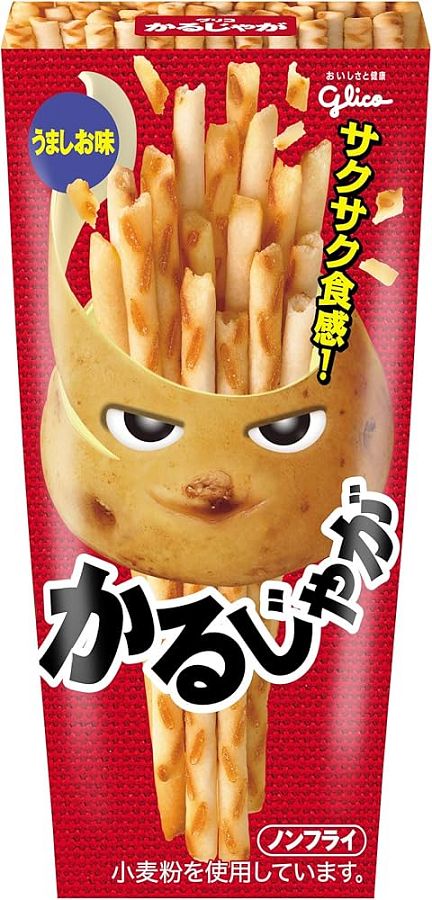 Glico Pocky Japan Kara Jaga Potato Sticks 1.45oz 10ct