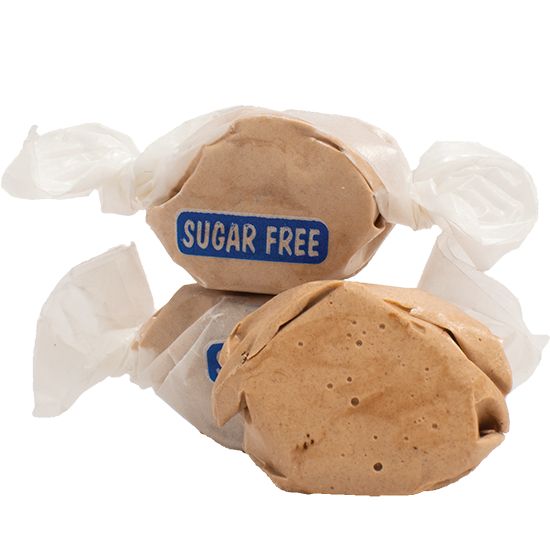 Taffy Town SUGAR FREE Saltwater Taffy Chocolate 2.5lb