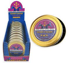 Boston American Candy Caviar Black Raspberry 1.5 oz 10ct