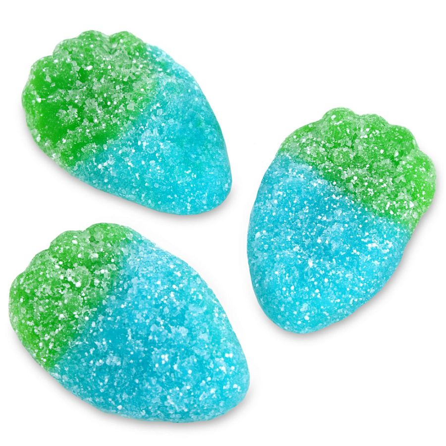 Fini Sour Wild Raspberry Gummy Soft Chewy 2.2 lb Kosher Parve