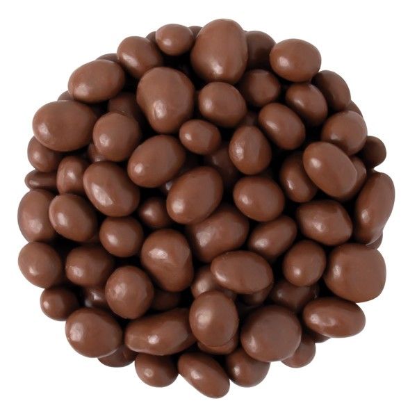 Milk Chocolate Covered Raisins 5lb