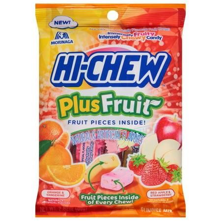 Hi Chew Plus Fruit Mix 6 Count 2.82 Ounce