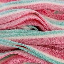 Dorval Sour Power Belts Watermelon 6.6 Pound Bag Bulk