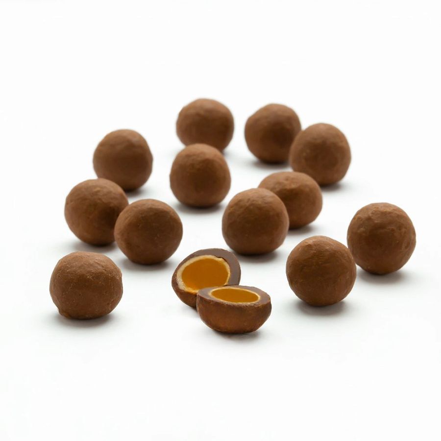 Sconza Peanut Butter Caramel Milk Chocolate 5 lb Bag