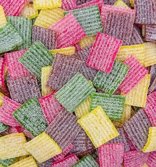 Haribo Sweden Pasta Frutta Zour Mini Assorted Belts 2.2 lb