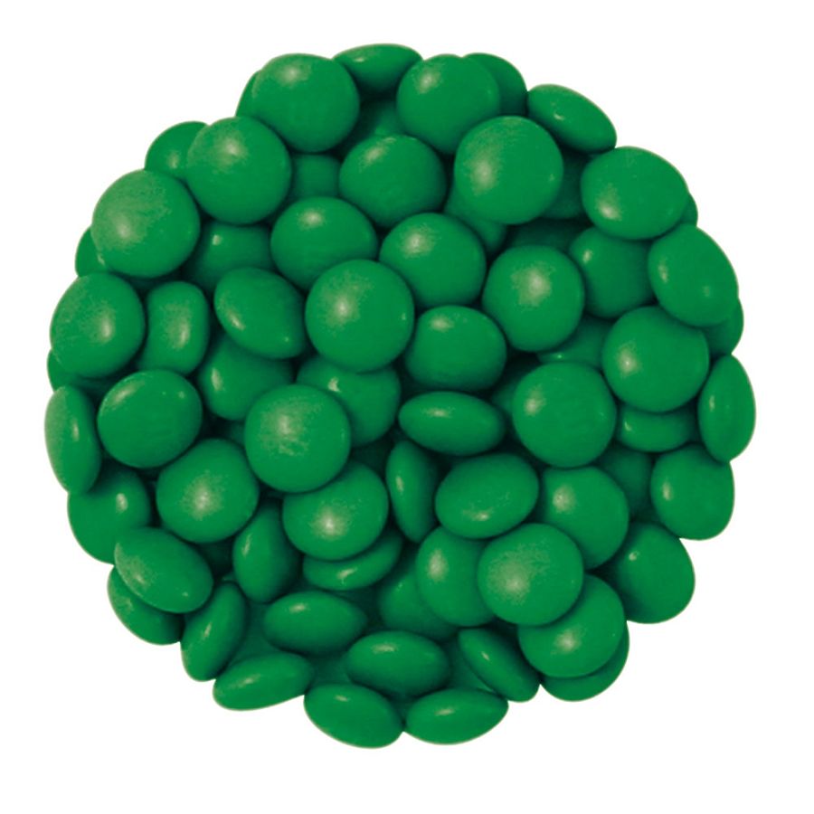 DARK GREEN M&M Colorworks Chocolate Candy 5lb