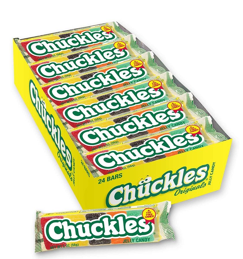 Chuckles Jelly Candy 2oz 24ct