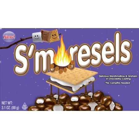 S'Moresels Theater Box 12 Count 3.1 Ounce