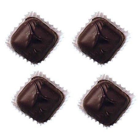 Asher Dark Chocolate Caramels 6 POUND BOX  148 PIECES