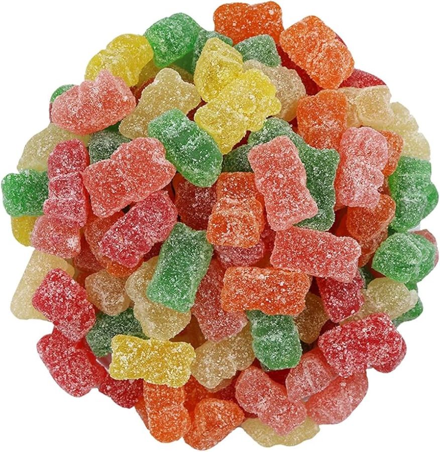 Kervan 5 Lb Sour Gummy Bears Bulk