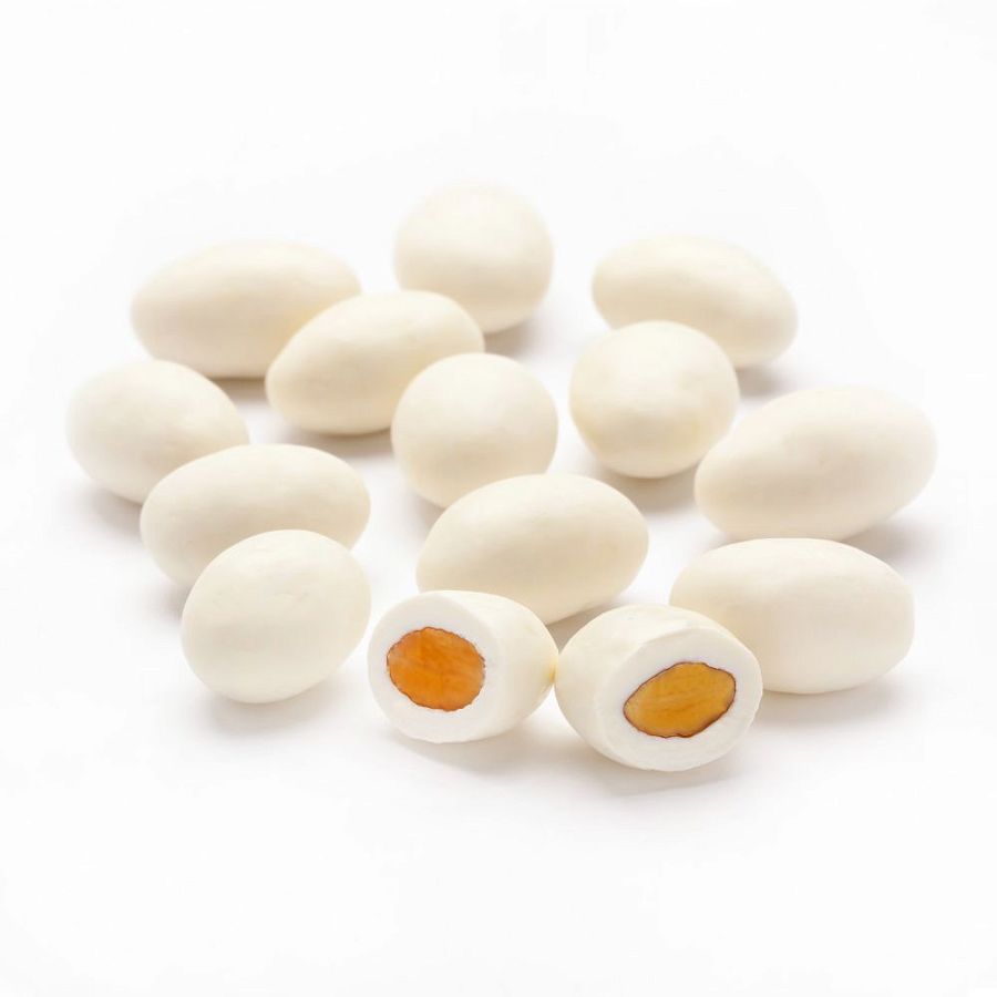 Sconza Yogurt Covered Almonds 5 lb