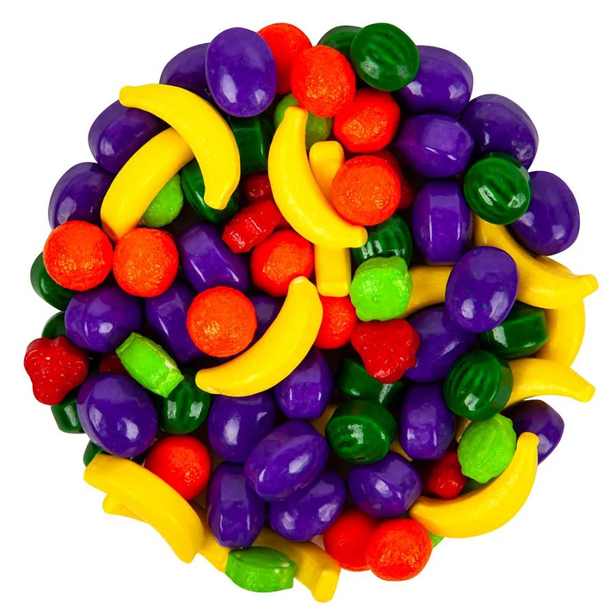 Clever Candy Fruitz Hard Fruit Candy Dextrose Runt 5 lb