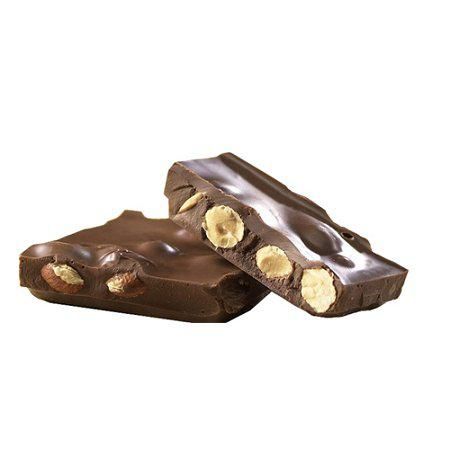 Ashers Milk Chocolate Almond Bark 6 POUND BOX