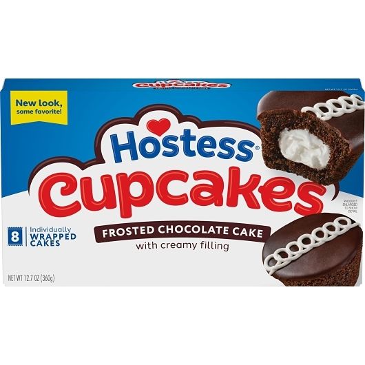 Hostess Chocolate Cupcake Multi-Pack, 13.1 oz 8 ct