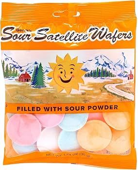 Gerrit Sour Satellite Wafers 1.23 Oz Bags