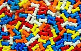 Concord Bonz Candy Coated 5 Pound Bag Bulk