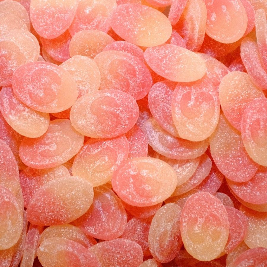 S-Marke Swedish Lemon Raspberry Oval Candy 4.4 lb
