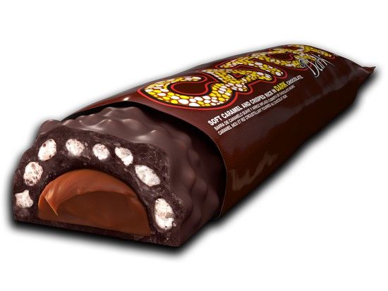 Catch DARK Caribbean Import Coconut Crisp Rice Chocolate Bar 45g 12ct