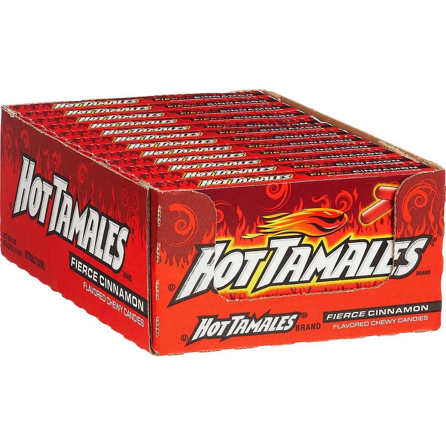 Hot Tamales 5 ounce 12 count theater box