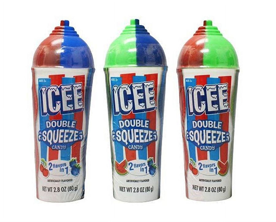 Icee Double Squeeze Candy 12 COUNT