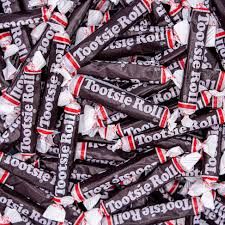 Tootsie Roll 3 Inch Long 5 Pound Bag Pieces Bulk Individually Wrapped Bulk 226 Pieces