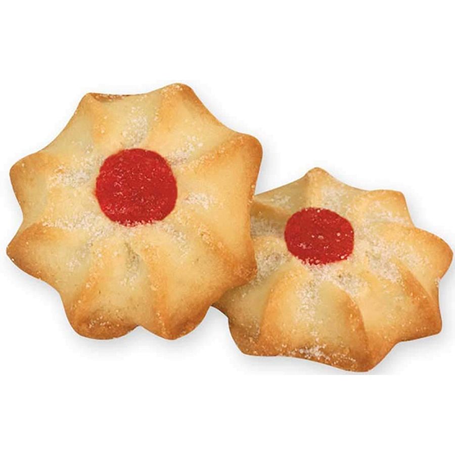 Cookies United Cherry Jelly Topped Cookie 6lb