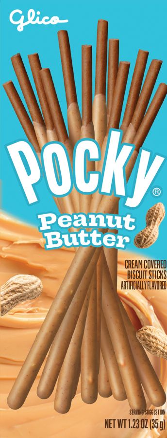 Pocky Peanut Butter Biscuit Stick 1.47 oz 10 ct