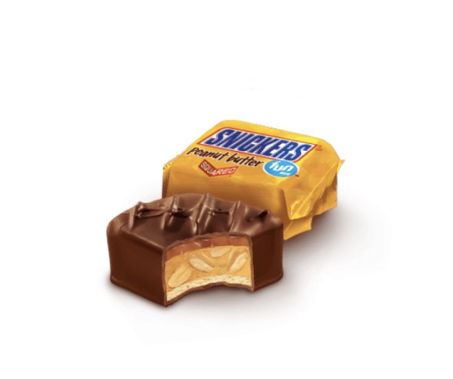 Snickers Fun Size Crunchy Peanut Butter 5 POUND BAG