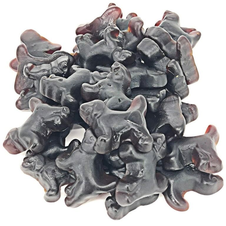 Gustaf Sweet and Soft Black Dutch Licorice Beagle Dogs 2.2 lb