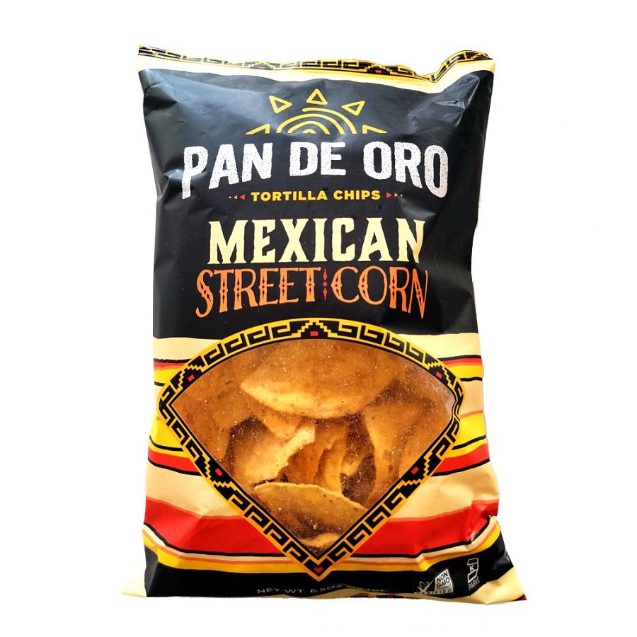 Pan De Oro Mexican Street CornTortilla Chips 6.5 oz 12ct