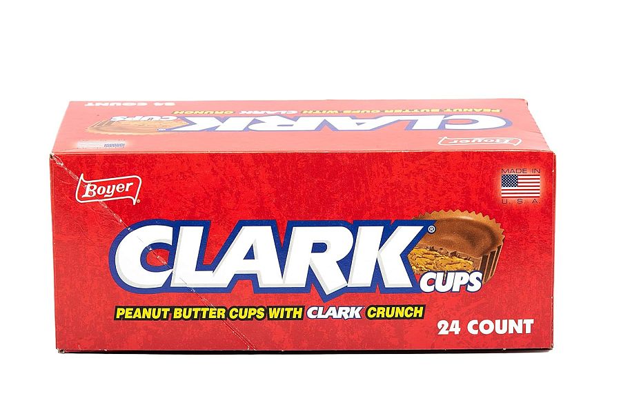 Boyer Clark Cups Peanut Butter Cup with Clark Crunch 24 ct