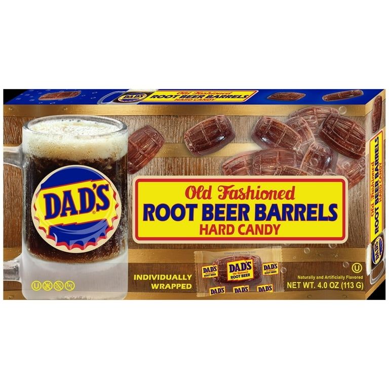 Dad's Root Beer Barrel Theater Box 4oz 12ct