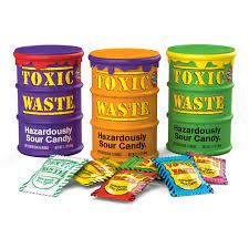 Toxic Waste Color Drums 12 count