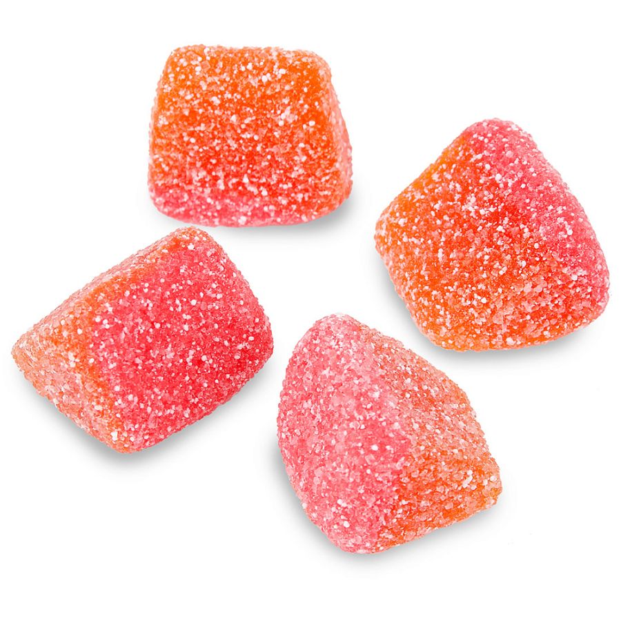 Fini Spicy Mango Gummy Slices Candy 2.2 lb Kosher Parve