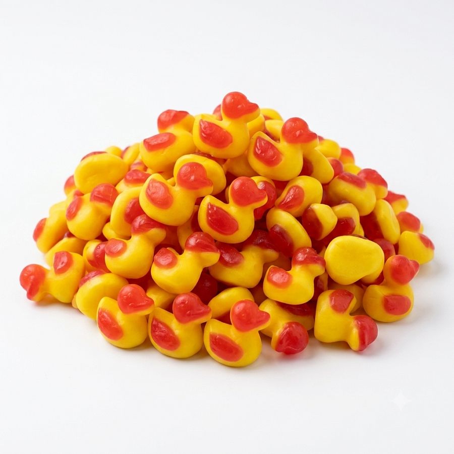 Candinavia Swedish Bad Ankor Yellow Duck Gummies 2.2 lb