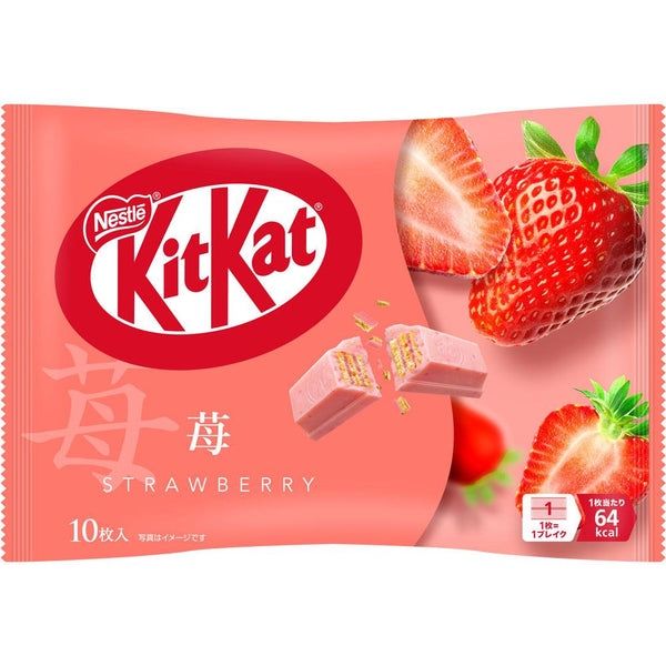 Kit Kat Japan Strawberry Minis 4 oz 6 Bags