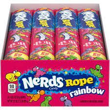 Nerds Rope Rainbow 24 count