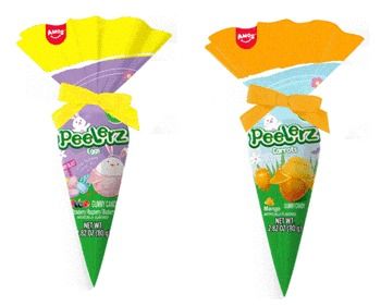 Peelerz Easter Bag Carrot & Egg Assorted 2.82 oz 12ct
