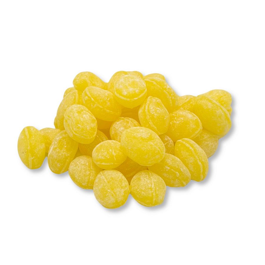 Claey's Bulk Lemon Yellow Drops Hard Candy 5 lb