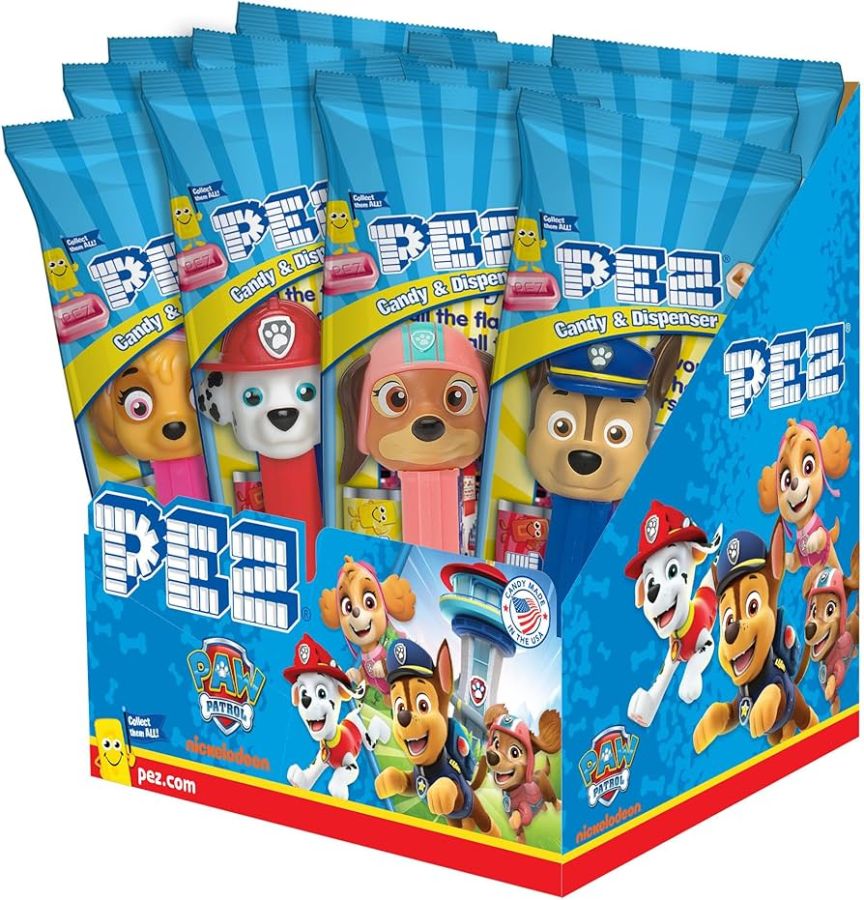Pez Paw Patrol 12 Ct 0.87 Tray