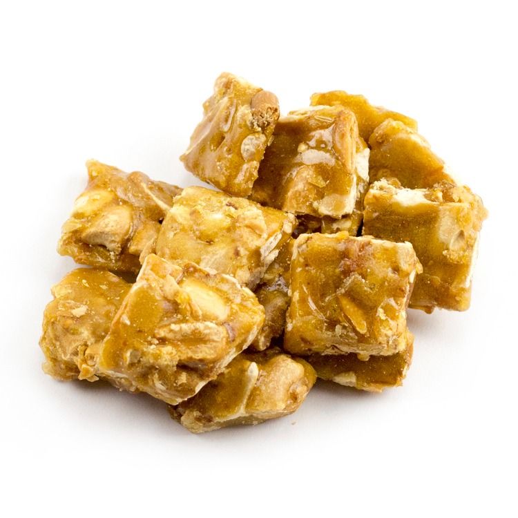 Sophie Mae Old Fashioned Bulk Peanut Brittle BITES  5 lb