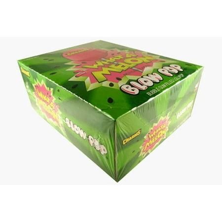 Charms Blow Pop What A Melon 48 Count Tray