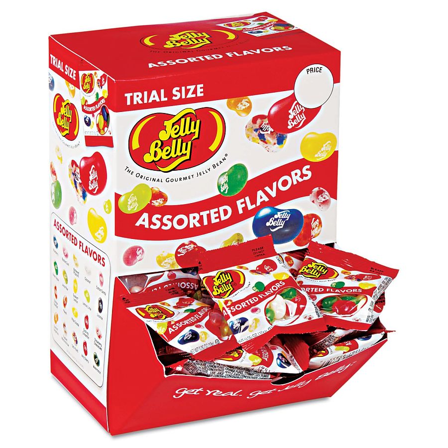 Jelly Belly Changemaker Assorted 20 Flavors .35oz 80ct