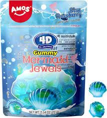 Amos Gummy Mermaid Jewels 12 Ct 6 Oz