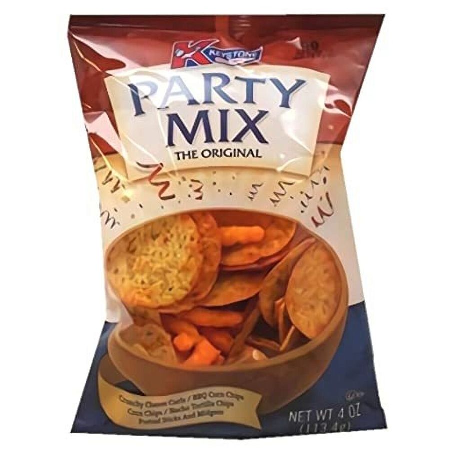 Keystone Chips Party Mix 4 oz 18 ct